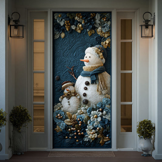 Blizzard Buddy Quilted Door Cover NCU0PT10239