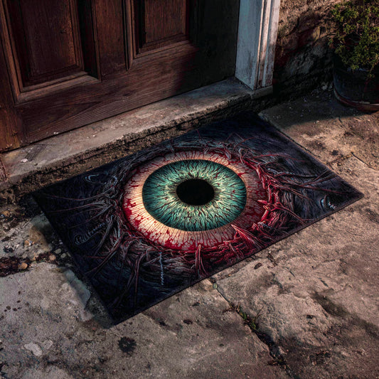 Bloodshot Eye Doormat NCU0TD709