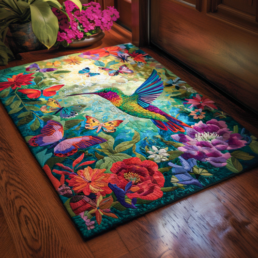 Bloom Hummingbird Doormat NCU0NT10064
