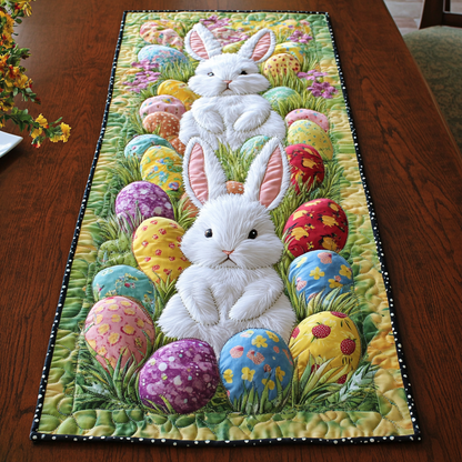 Bloom Bunny Quilted Table Runner NCU0VH3486