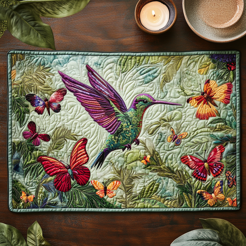 Bloom Dance Quilted Place Mat NCU0VH5180