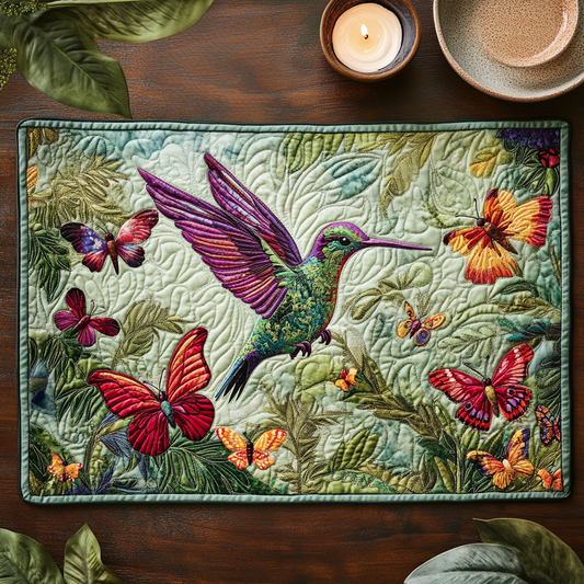 Bloom Dance Quilted Place Mat NCU0VH5180
