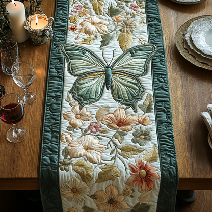 Bloom Dream Quilted Table Runner NCU0VH2224