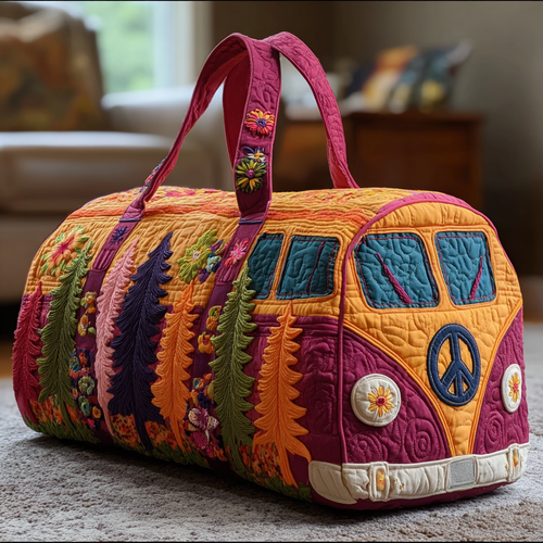 Bloom Journey Quilted Duffle Bag NCU0DK9888