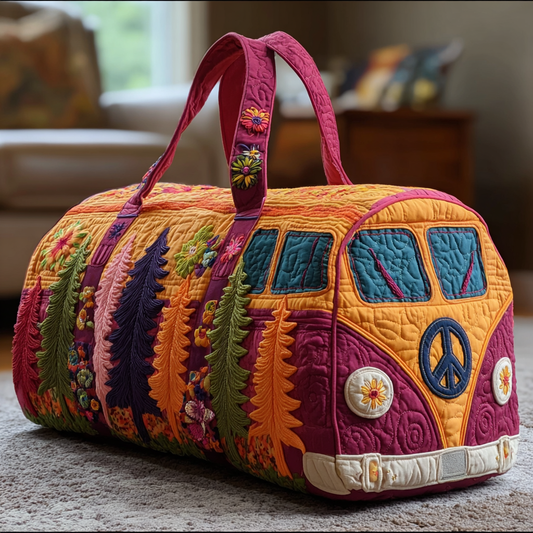 Bloom Journey Quilted Duffle Bag NCU0DK9888