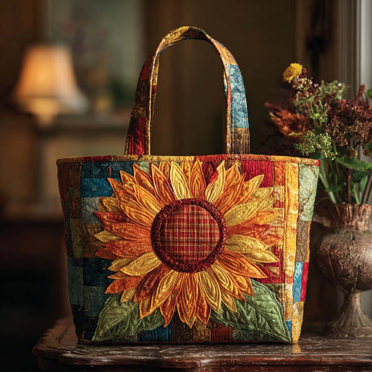 Bloom Joy Quilted Tote Bag NCU0NT10554