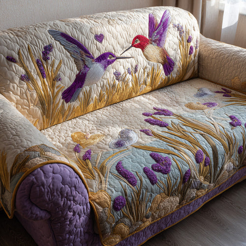 Bloom Love Flight Quilted Sofa Cover NCU0PT10749