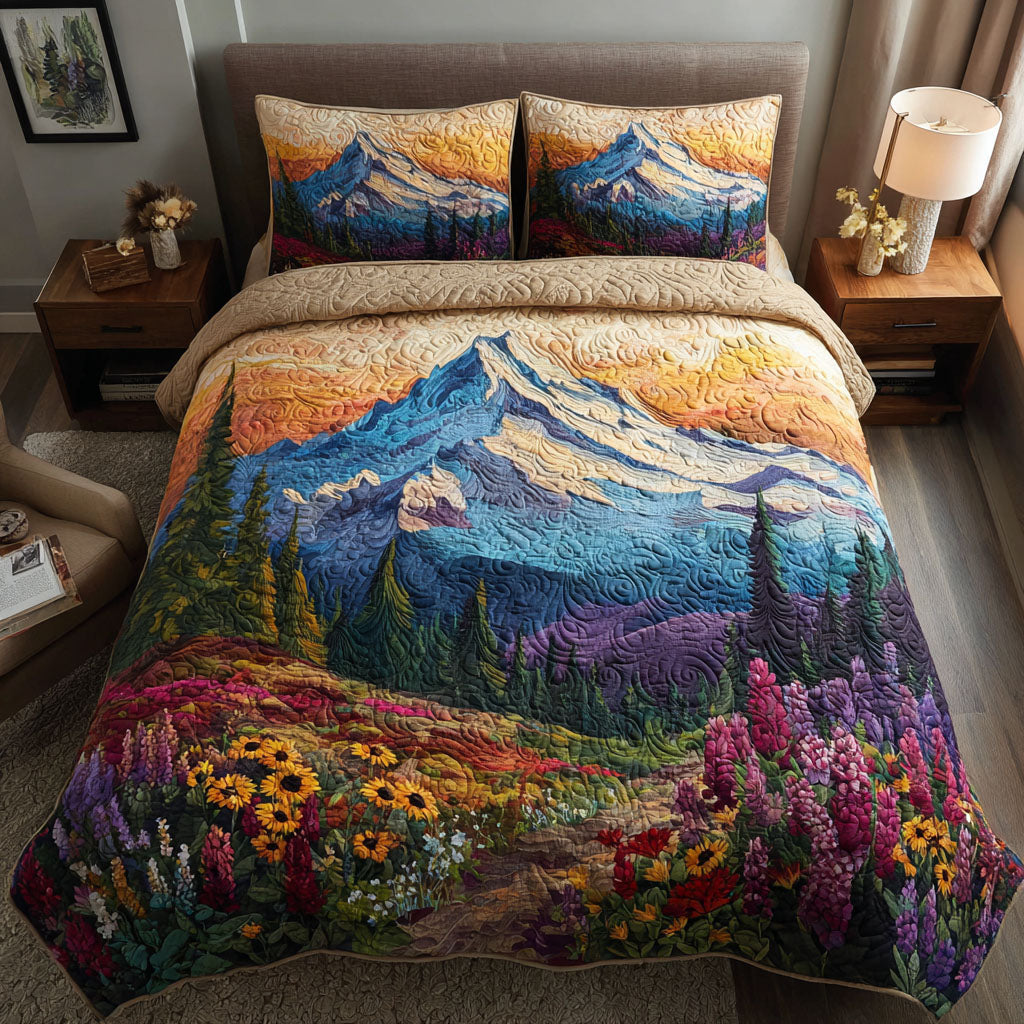 Bloom Ridge 3-Piece Quilted Bedding Set NCU0TV560