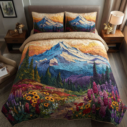 Bloom Ridge 3-Piece Quilted Bedding Set NCU0TV560