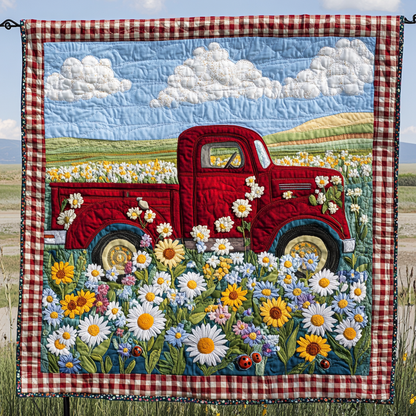 Bloom Road Quilted Blanket NCU0DK5776