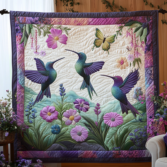Bloom Seeker Quilted Blanket NCU0DK5398