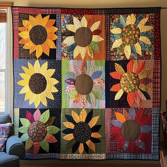 Bloom and Stitch Quilted Blanket NCU0NT6852