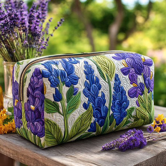 Bloom of Light Quilted Makeup Bag NCU0PT9264