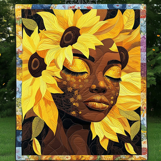 Blooming Beauty Quilted Blanket NCU0NT3379