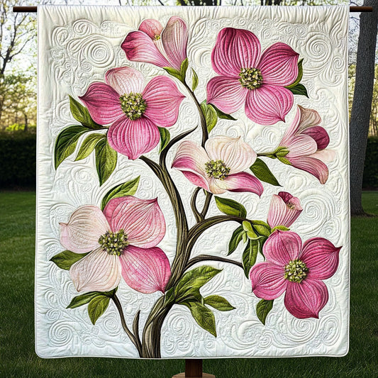 Blooming Beauty Quilted Blanket NCU0NT6408