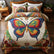 Blooming Shadows Quilted Blanket NCU0PT1995
