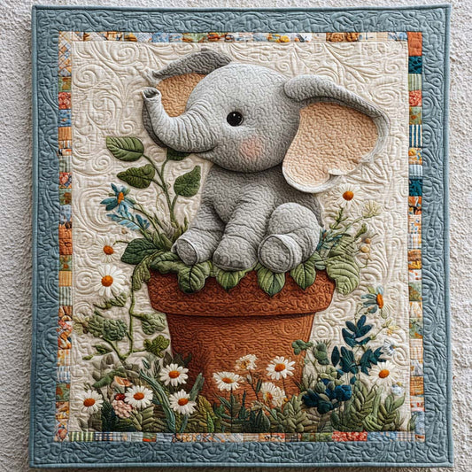 Blooming Buddy Quilted Blanket NCU0NT7870