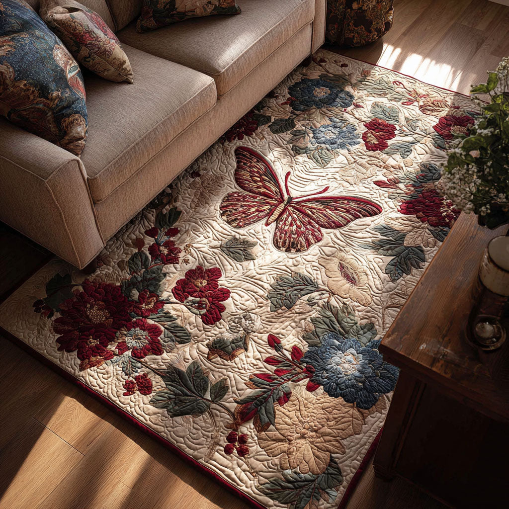 Blooming Daylight Area Rug NCU0NT12188 – Vantique