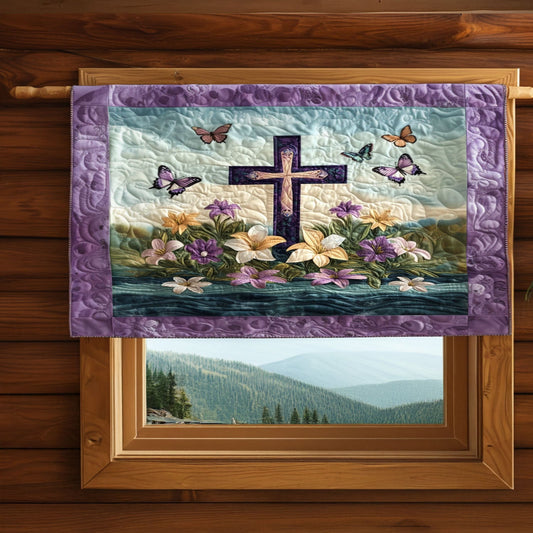 Blooming Devotion Quilted Valance NCU0PT4759