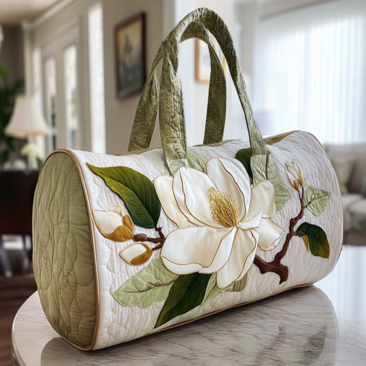 Blooming Grace Quilted Duffle Bag NCU0NT9665
