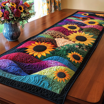 Blooming Grace Quilted Table Runner NCU0NT7275