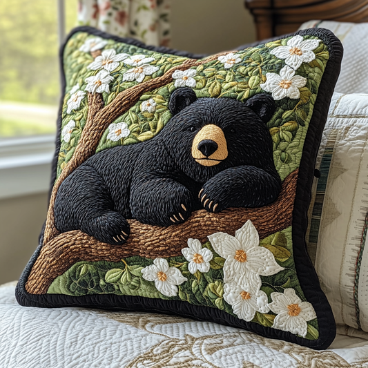 Blooming Grove Quilted Pillow Case NCU0DV4893
