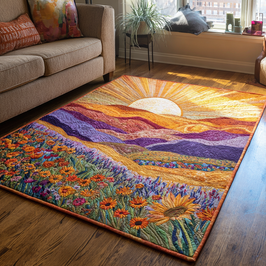 Blooming Light Area Rug NCU0DK10122