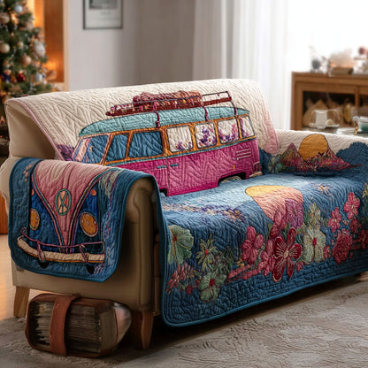 Blooming Soul Quilted Sofa Cover NCU0PT10049