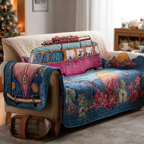 Blooming Soul Quilted Sofa Cover NCU0PT10049