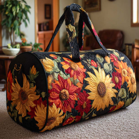 Blooming Sun Quilted Duffle Bag NCU0NT9681