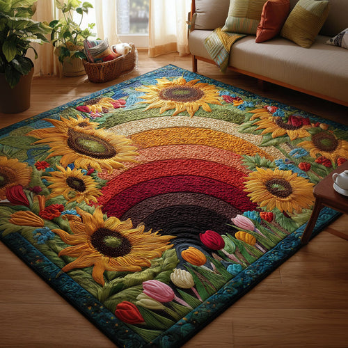 Blooming Sunfield Journey Area Rug NCU0PT11548