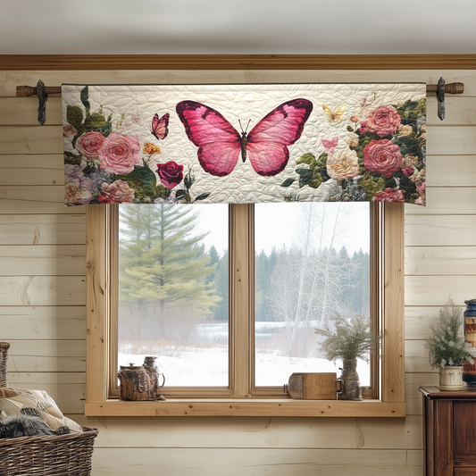 Blooming Wings Quilted Valance NCU0VH3199