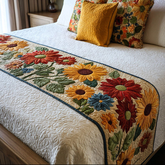 Bloomsoft Sanctuary Quilted Bed Runner NCU0PT11153