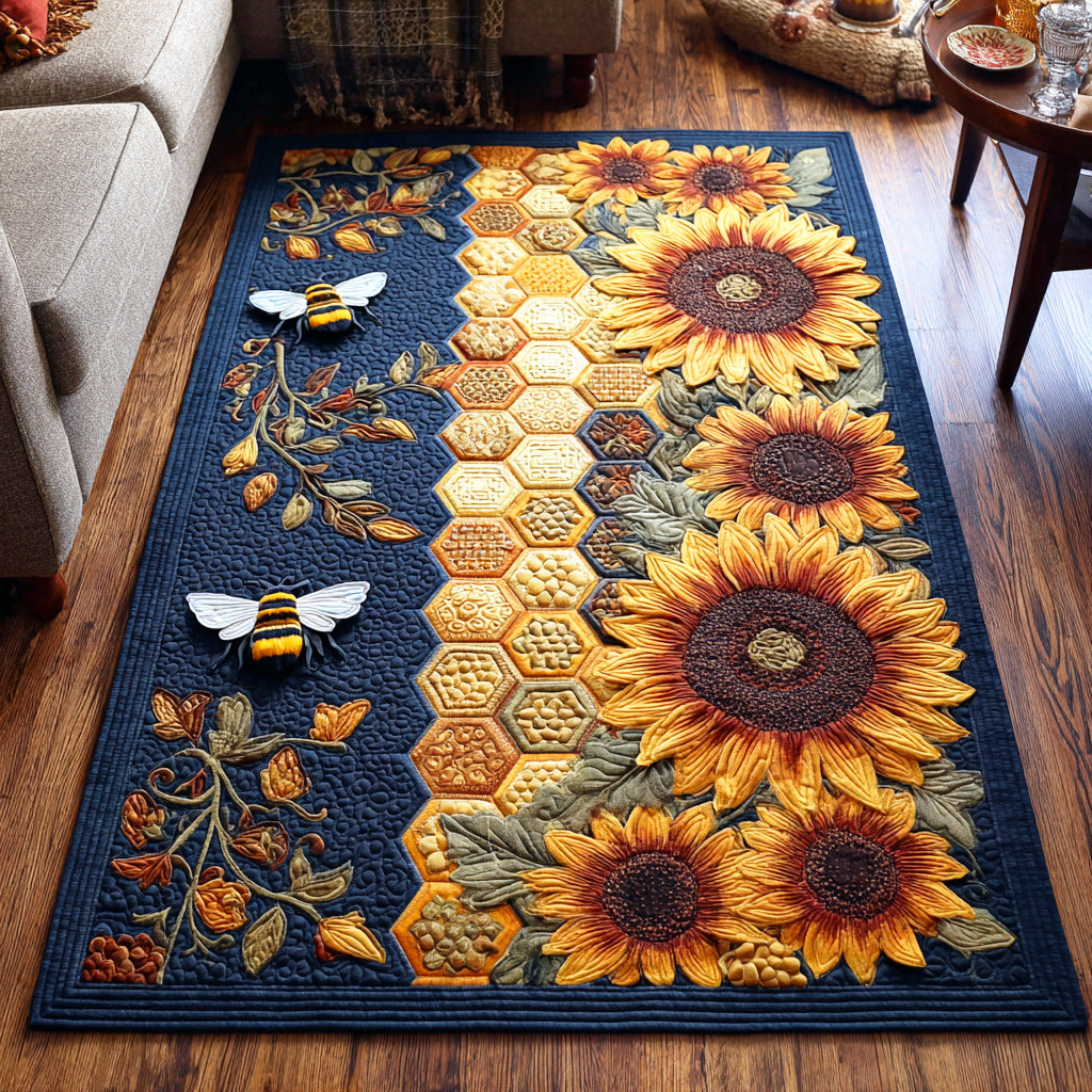 Blossom Bees Area Rug NCU0TD951