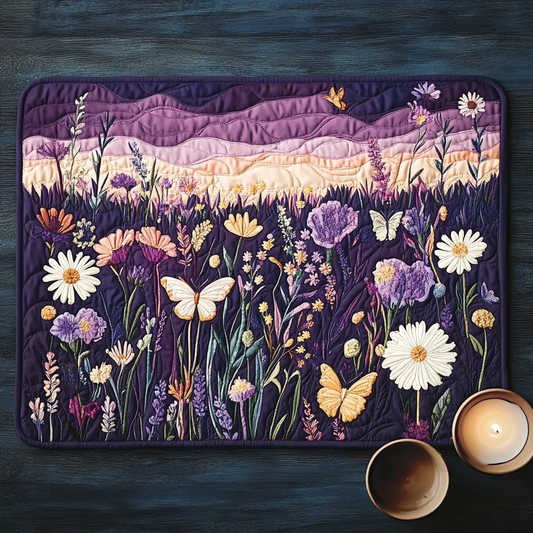 Blossom Bliss Quilted Place Mat NCU0VH5649