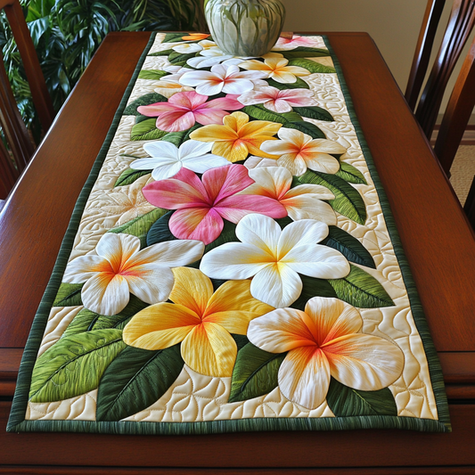 Blossom Bliss Quilted Table Runner NCU0VL2000