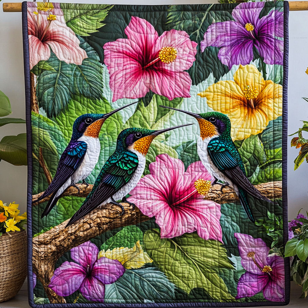 Blossom Breeze Quilted Blanket NCU0NT6923