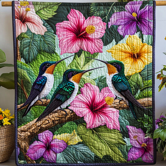Blossom Breeze Quilted Blanket NCU0NT6923