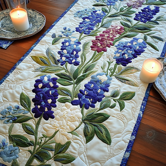 Blossom Charm Quilted Table Runner NCU0VH4013