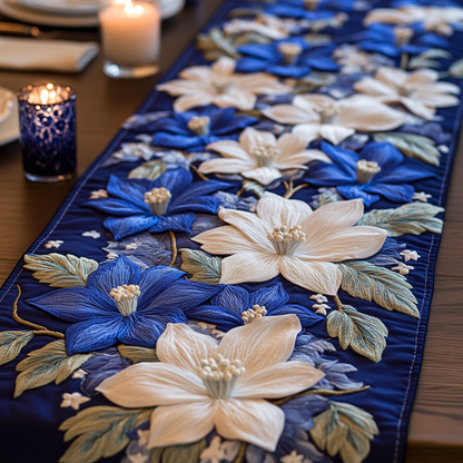 Blossom Charm Quilted Table Runner NCU0VH4471