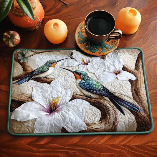 Blossom Dancer Quilted Placemat NCU0NT7303