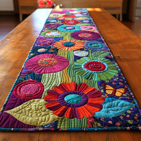 Blossom Dream Quilted Table Runner NCU0PT7244
