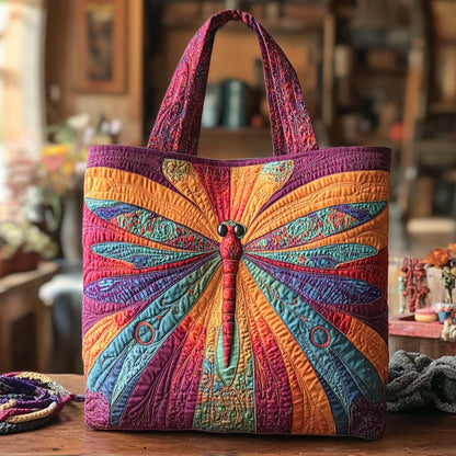 Blossom Dream Quilted Tote Bag NCU0XD1707