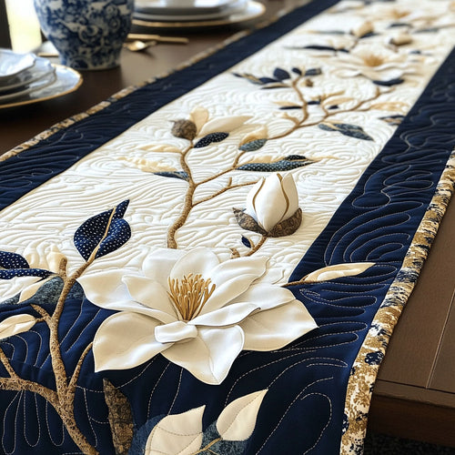 Blossom Essence Quilted Table Runner NCU0PT6449