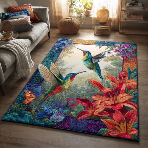 Blossom Flight Area Rug NCU0TD2558