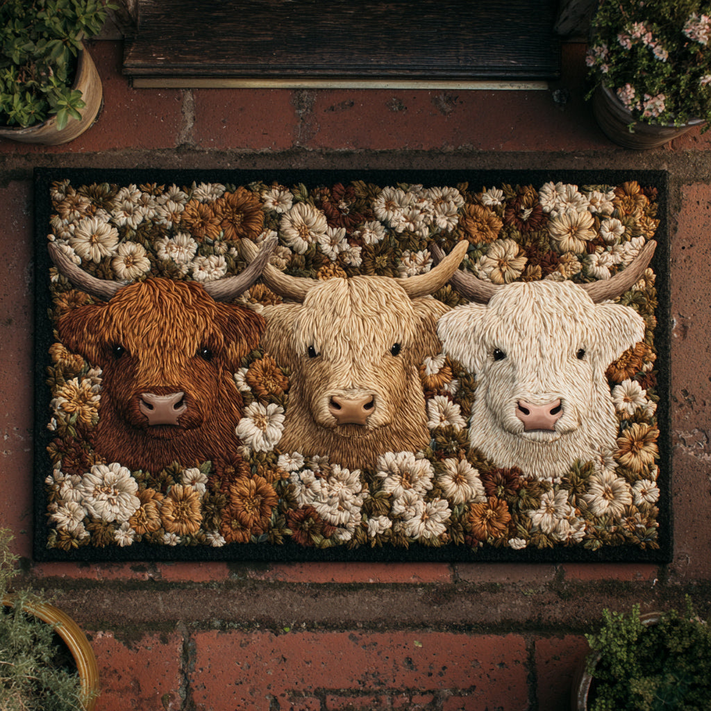 Blossom Highland Trio Doormat NCU0HH922