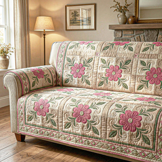 Blossom Living Quilted Sofa Cover NCU0TD2406
