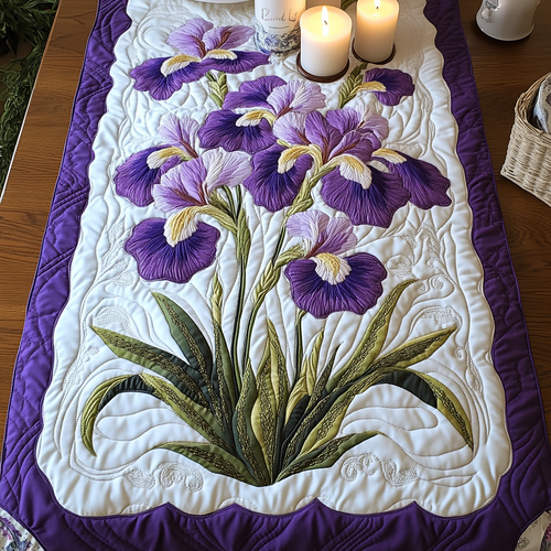 Blossom Touch Quilted Table Runner NCU0VH4700