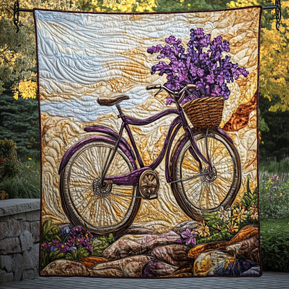 Blossom Trail Quilted Blanket NCU0DK498