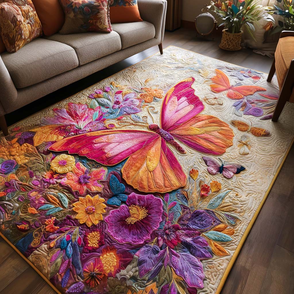 Nt Rugs Blossom Wings Area Rug NCU0NT10418 – Vantique
